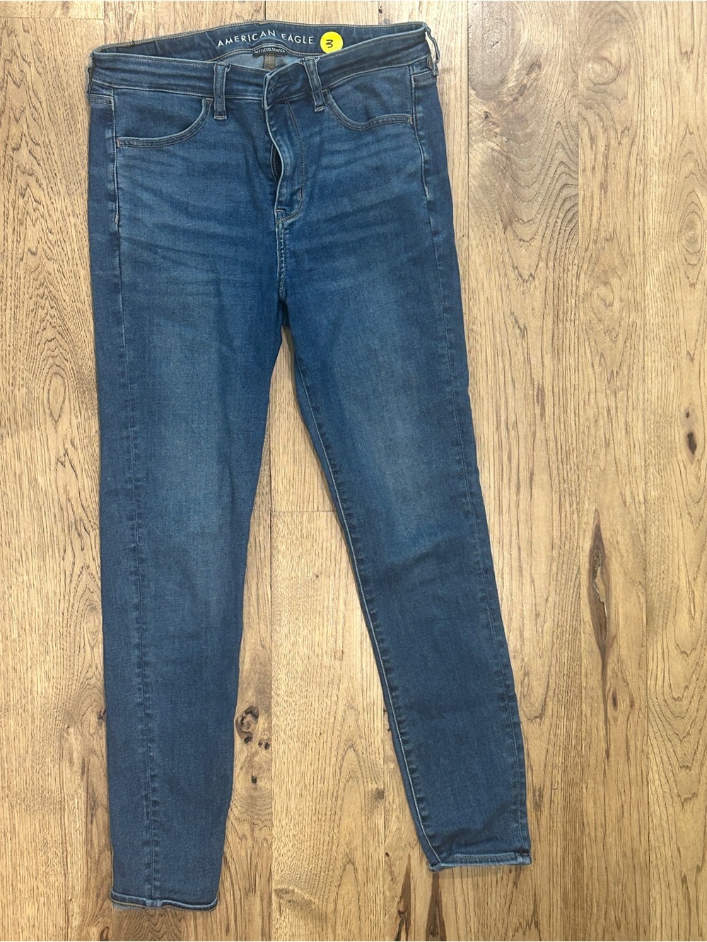 American Eagle Outfitters Dark Blue Skinny Jeans